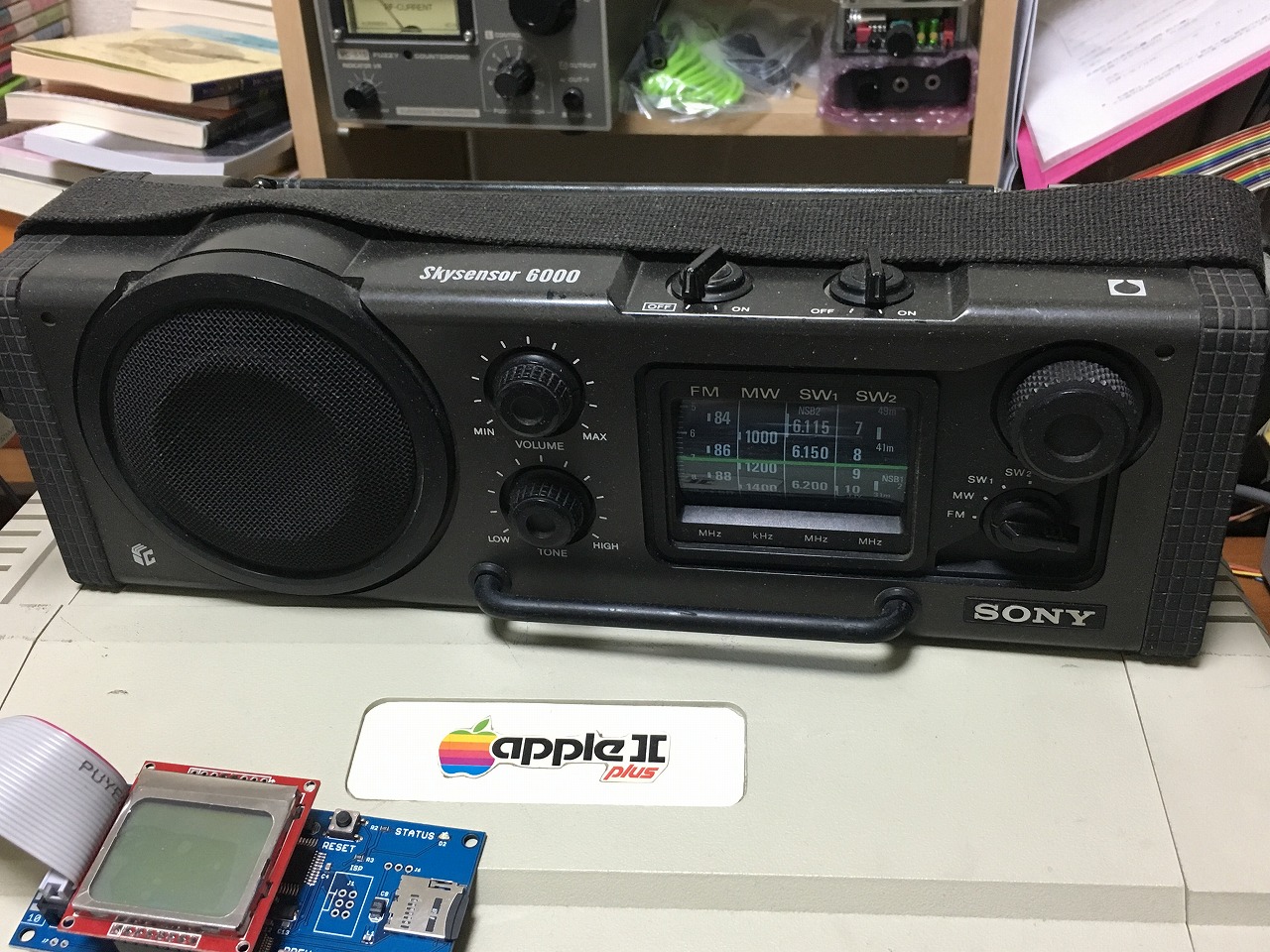 超激安 ③ SONYスカイセンサー ICF-6000 kead.al