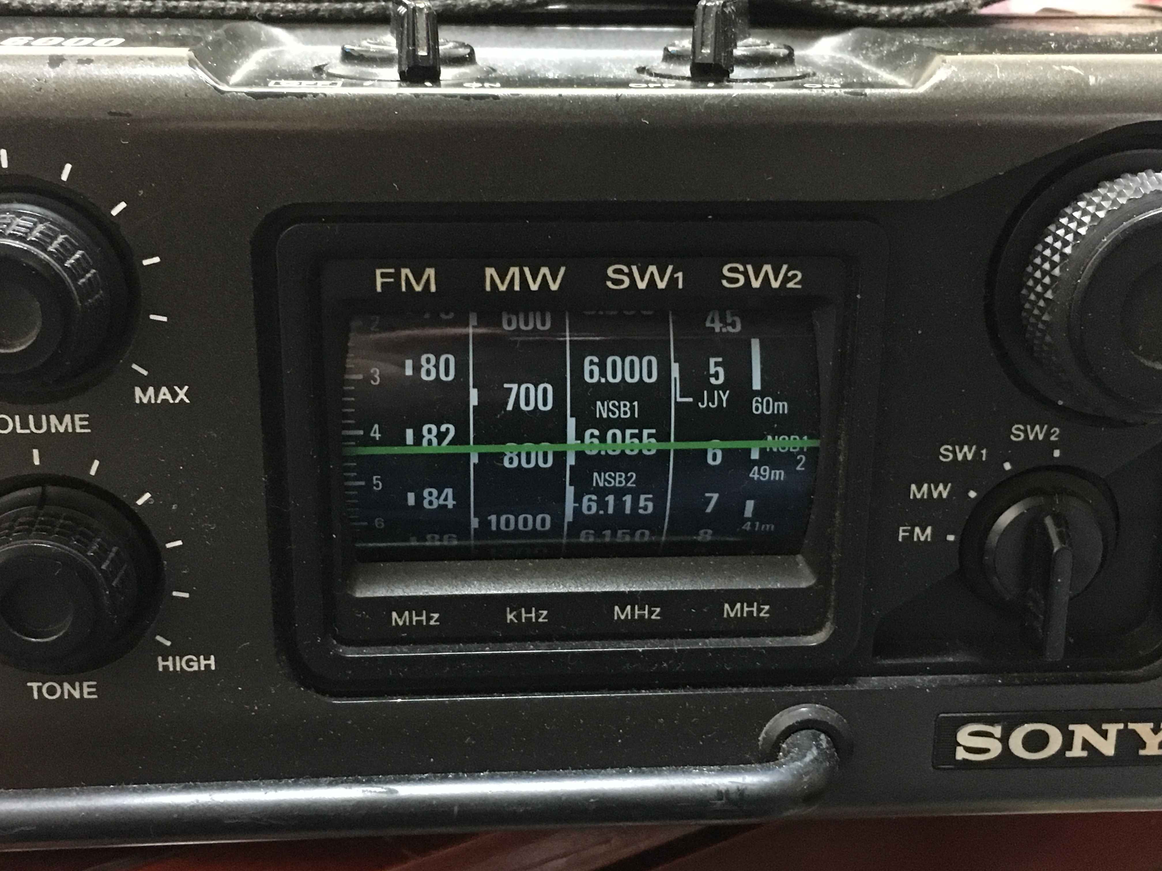 No.1 ソニー スカイセンサーICF5900感度良好+aethiopien-botschaft.de